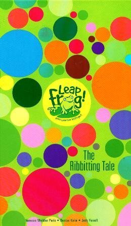 Stock image for Leap Frog! (2004 Lake Erie Art Project): The Ribbitting Tale for sale by ThriftBooks-Atlanta