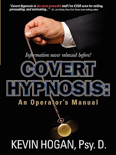 9780970932143: Covert Hypnosis: An Operator's Manual