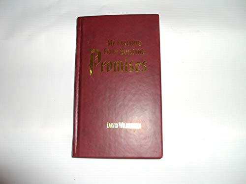9780970932655: My Favorite Faith Building Promises [Gebundene Ausgabe] by David Wilkerson