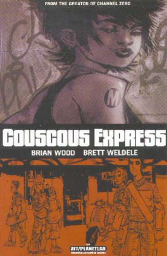 Beispielbild fr Couscous Express zum Verkauf von Books From California