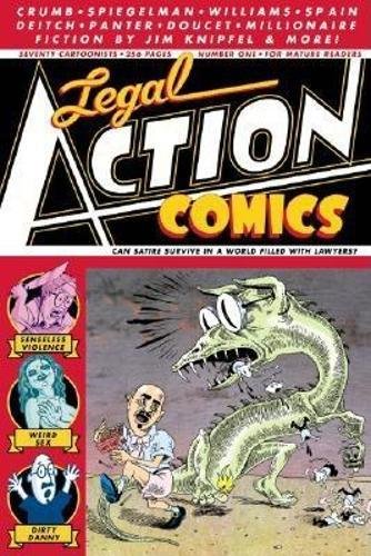 Beispielbild fr Legal Action Comics Volume 1 (v. 1) zum Verkauf von Housing Works Online Bookstore