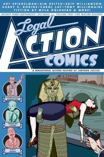 Beispielbild fr Legal Action Comics Volume 2 zum Verkauf von Bookmans