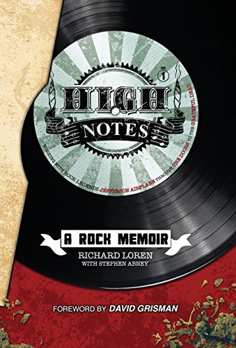 Imagen de archivo de High Notes - a rock memoir a la venta por Streamside Books