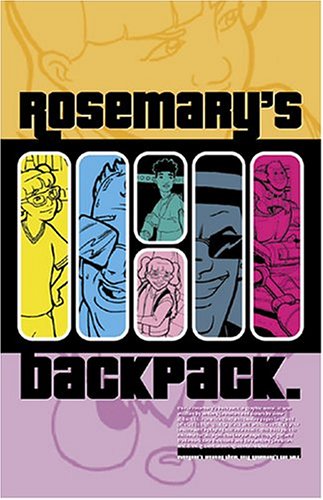 Imagen de archivo de Rosemary's Backpack a la venta por HPB-Ruby