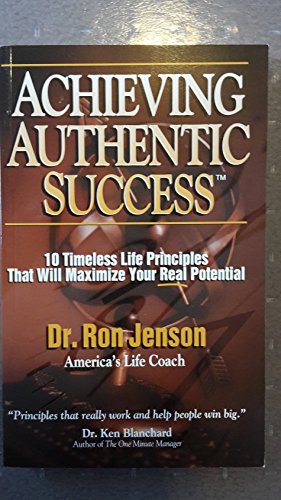 Imagen de archivo de Achieving Authentic Success a la venta por Your Online Bookstore