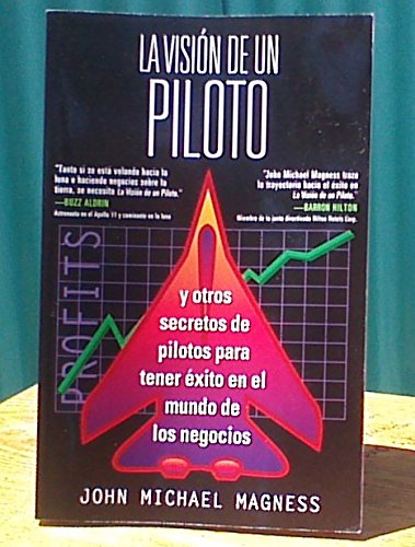 Beispielbild fr La vision de un piloto (Spanish Edition) zum Verkauf von HPB-Ruby