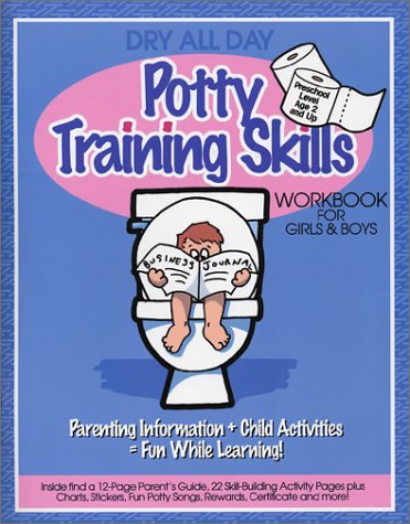 Stock image for Dry All Day Potty Training Skills Workbook for sale by Better World Books: West