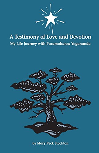 Stock image for A Testimony of Love and Devotion: My Life Journey with Paramahansa Yogananda for sale by ThriftBooks-Dallas