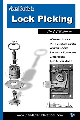Beispielbild fr Visual Guide to Lock Picking (2nd Edition) zum Verkauf von HPB-Red