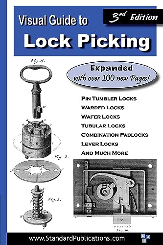 9780970978868: Title: Visual Guide to Lock Picking Third Edition