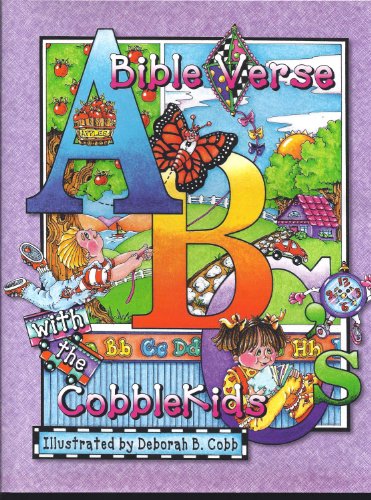 Stock image for Bible Verse ABC's with the CobbleKids for sale by Wonder Book