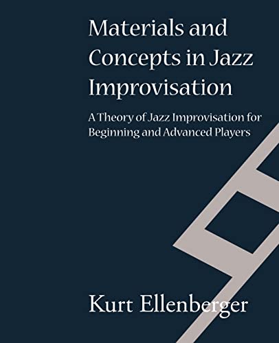 Imagen de archivo de Materials and Concepts in Jazz Improvisation a la venta por PBShop.store US