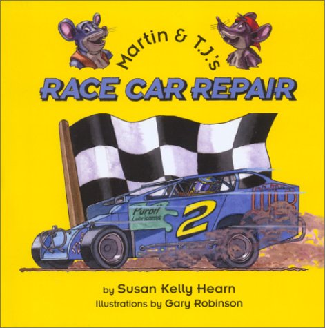 Stock image for Martin & T.J.'s Race Car Repair for sale by ZBK Books