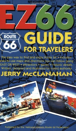 9780970995148: Route 66: EZ66 Guide for Travelers
