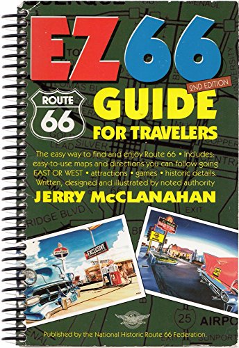 Stock image for Route 66: EZ66 Guide for Travelers, 2nd Edition by Jerry Mc Clanahan (2008-08-14) for sale by Save With Sam