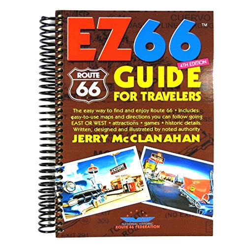 Stock image for Route 66: EZ66 GUIDE For Travelers - 3RD EDITION for sale by Books Unplugged