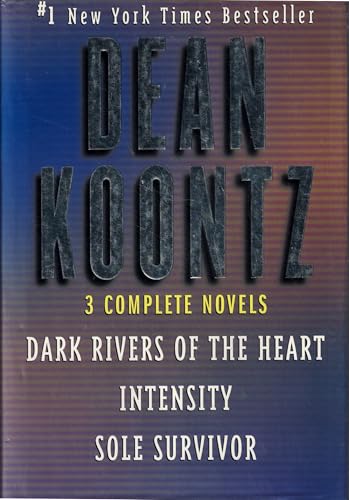 Imagen de archivo de Three Complete Novels (Dark Rivers of the Heart / Sole Survivor / Intensity) a la venta por Wonder Book