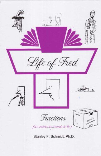 Beispielbild fr Life of Fred: Fractions zum Verkauf von HPB-Emerald