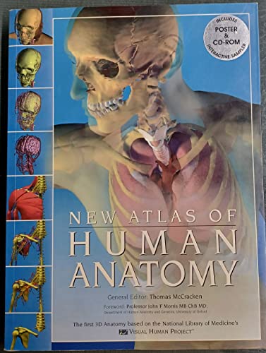 Stock image for NEW ATLAS OF HUMAN ANATOMY; POSTER & CD-ROM for sale by Wonder Book