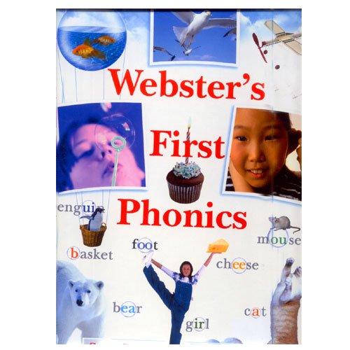 Beispielbild fr Websters First Phonics zum Verkauf von Better World Books