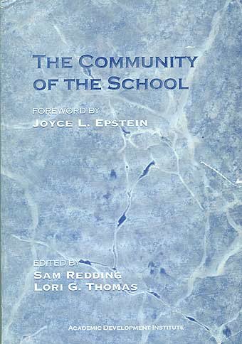 Beispielbild fr The Community of the School zum Verkauf von BookHolders