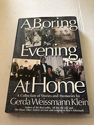 Imagen de archivo de A Boring Evening At Home a la venta por Ergodebooks