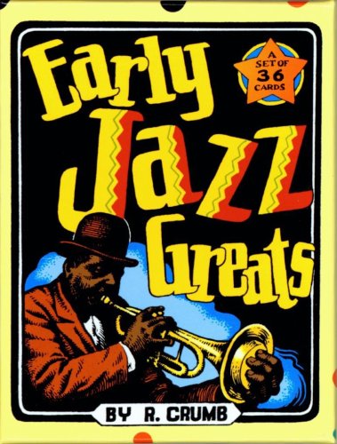 Stock image for Early Jazz Greats Boxed Trading Card Set by R. Crumb for sale by Ergodebooks