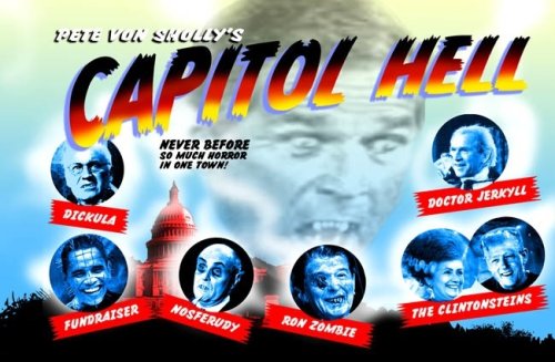 Stock image for Capitol Hell Political Monsters Postcard Book for sale by Inquiring Minds