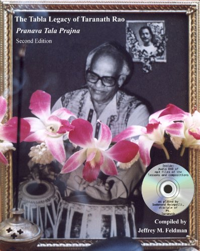 Stock image for The Tabla Legacy of Taranath Rao (2nd edition with online videos and audio DVD) for sale by The Calico Cat Bookshop