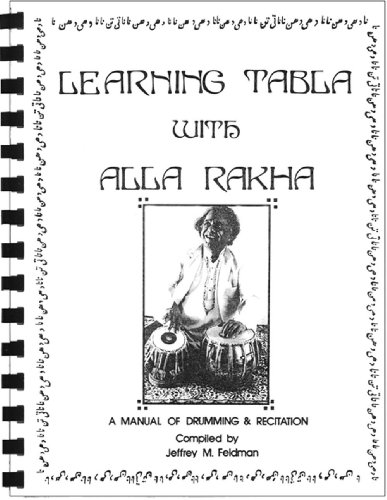 9780971011557: Learning Tabla with Alla Rakha (with online videos and audio CD)