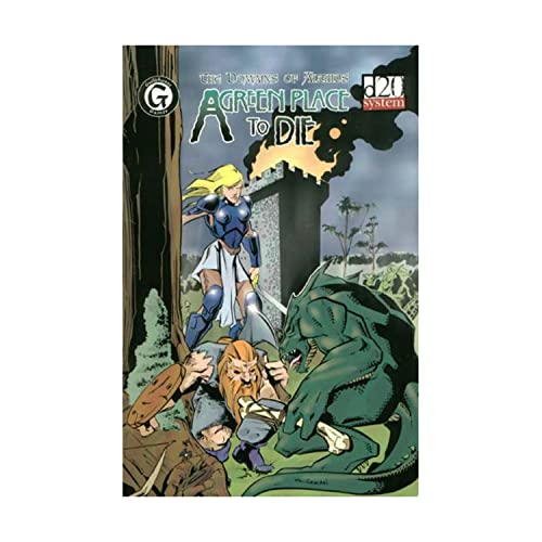 Imagen de archivo de A Green Place To Die (d20)(GHS1001) a la venta por HPB-Ruby