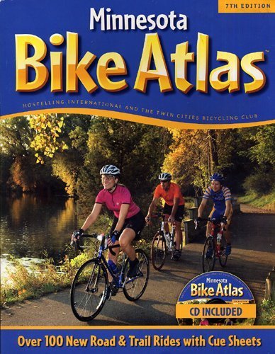 9780971026612: Minnesota Bike Atlas 7th edition by Hostelling International (2007) Paperback