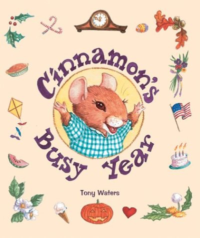 Beispielbild fr Cinnamon's Busy Year zum Verkauf von Ergodebooks