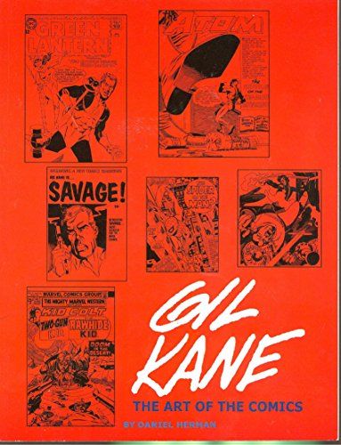 Gil Kane: The Art of the Comics
