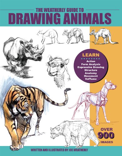 Stock image for The Weatherly Guide to Drawing Animals for sale by Goodwill