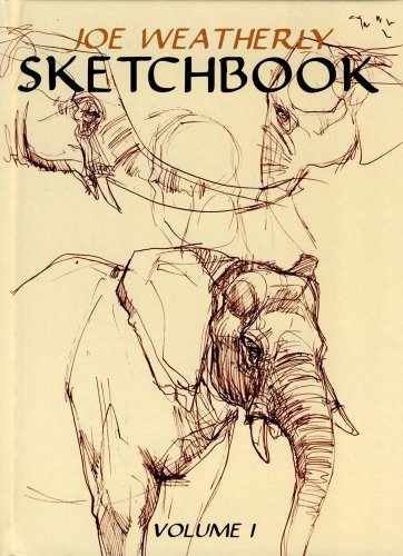 Beispielbild fr Joe Weatherly Sketchbook Volume 1 zum Verkauf von AwesomeBooks