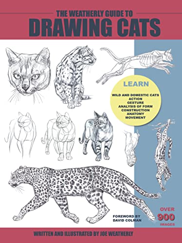 Stock image for The Weatherly Guide To Drawing Cats for sale by Book Deals