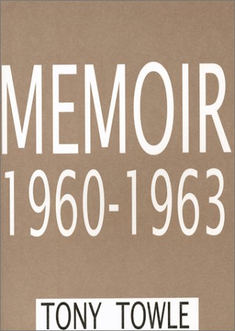 9780971037120: Memoir 1960-1963