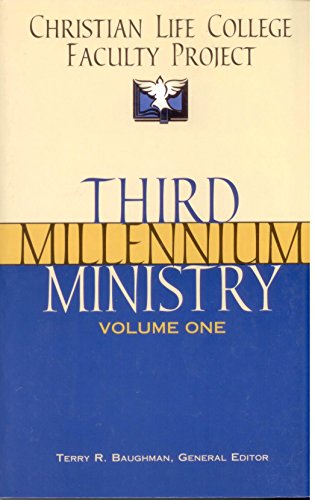 Beispielbild fr Third Millennium Ministry Volume One zum Verkauf von Books From California