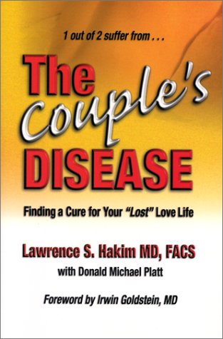 Stock image for The Couple's Disease : Finding a Cure for Your 'Lost' Love Life for sale by Cheryl's Books