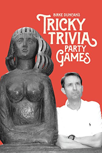 9780971058231: Tricky Trivia Party Games