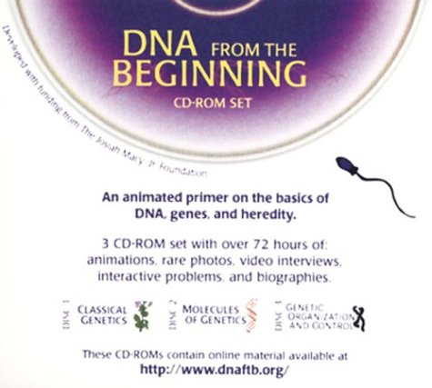 9780971058804: DNA from the Beginning
