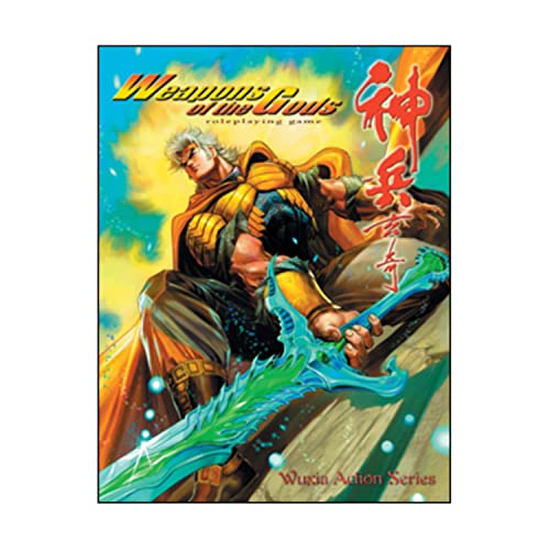 Beispielbild fr Weapons of the Gods Roleplaying Game (book) ( Wuxia Action Series ) zum Verkauf von Jaycey Books