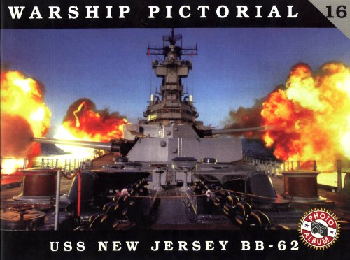 Beispielbild fr Warship Pictorial No. 16 - USS New Jersey BB-62 zum Verkauf von medimops