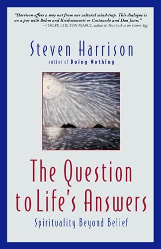 Imagen de archivo de The Question to Lifes Answers: Spirituality Beyond Belief a la venta por Goodwill of Colorado