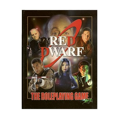 Beispielbild fr Red Dwarf RPG zum Verkauf von Better World Books