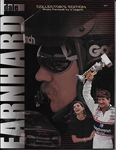 Stock image for Dale Earnhardt: Photo Farewell to a Legend for sale by Wonder Book