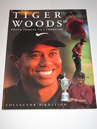 Stock image for Tiger Woods : Photo Tribute to a Champion for sale by Better World Books: West