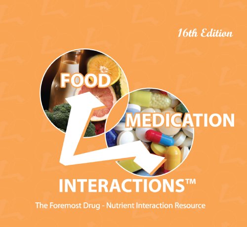 Beispielbild fr Food Medication Interactions 16th Edition zum Verkauf von Wonder Book