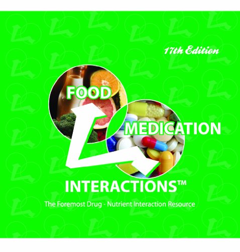 Imagen de archivo de Food Medication Interactions 17th Edition a la venta por HPB-Red